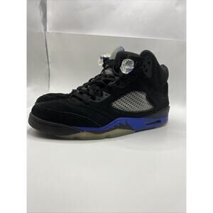 Nike Air Jordan 5 Retro CT4838-004 Racer Blue Black Shoes Men Size 13 US